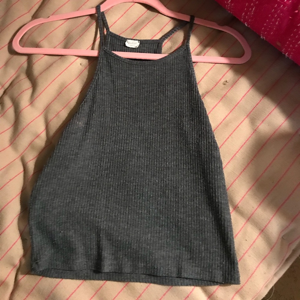 Brandy Melville grey tank